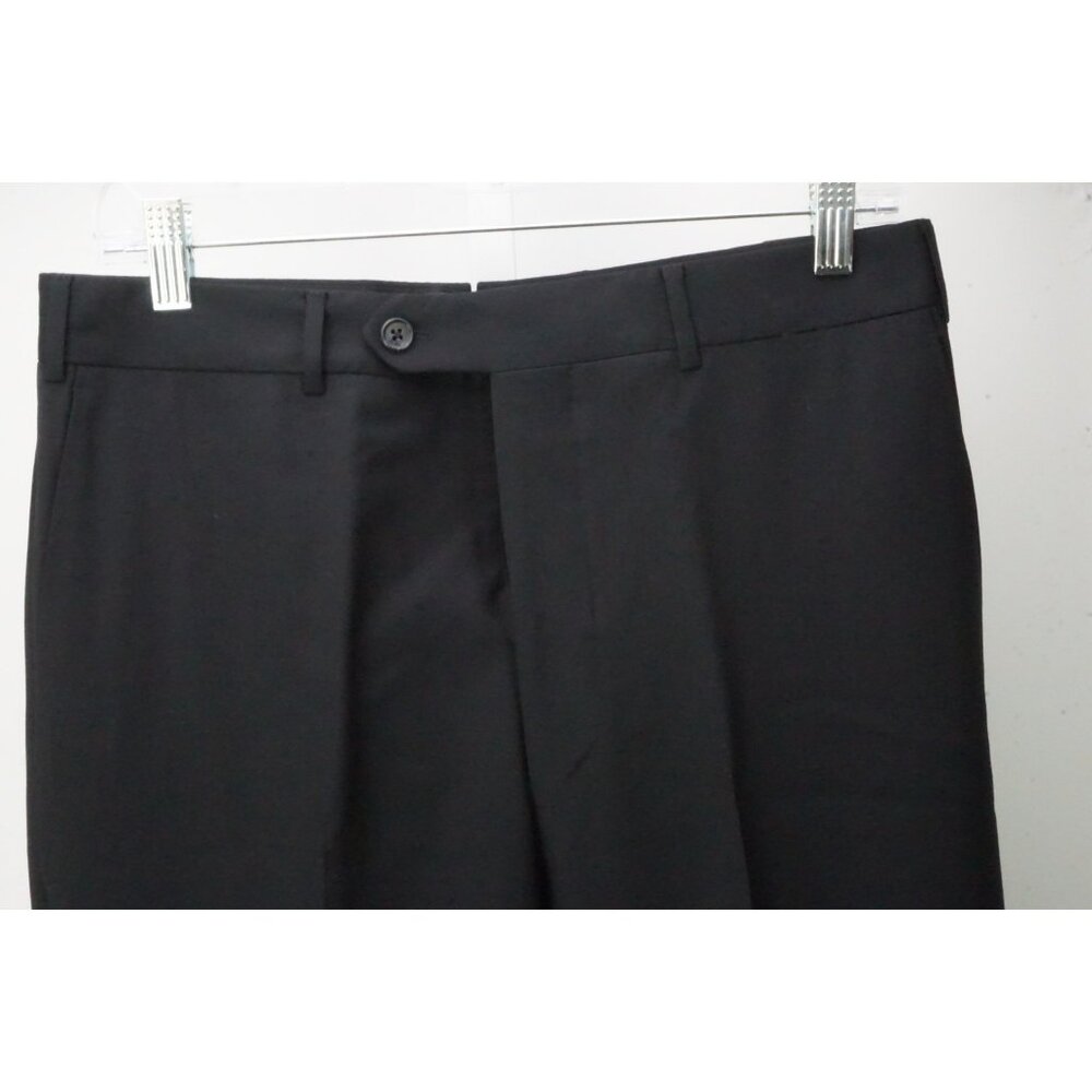 Corneliani Master 100% Wool Dark Blue Pants Trousers 46 EU Brand NEW